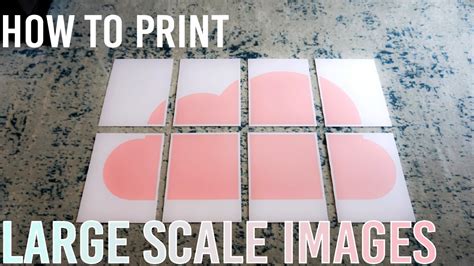 How to Print Large Scale Images: Insights on Scalable Printing Techniques and Their Applications