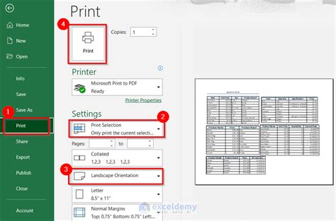 How to Print Multiple Excel Sheets at Once: Tips and Strategies for Efficient Printing