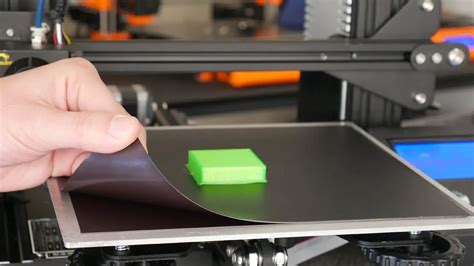 how to remove 3d print from bed without damaging the printer